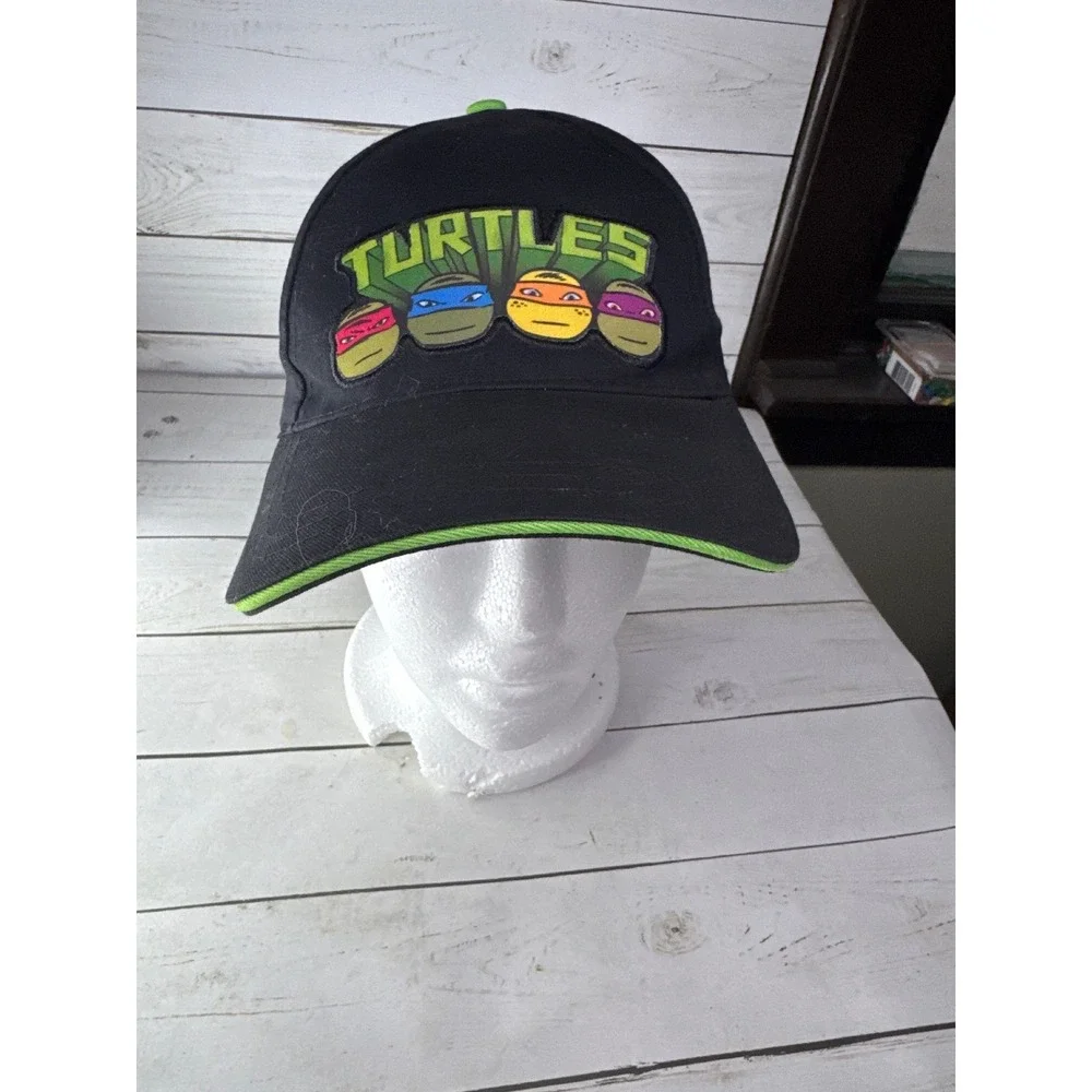 Teenage‎ Mutant Ninja Turtles TMNT Youth Snapback Hat Nickelodeon Cap
